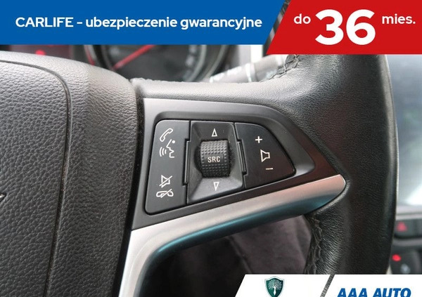 Opel Astra cena 28000 przebieg: 135200, rok produkcji 2011 z Skaryszew małe 254